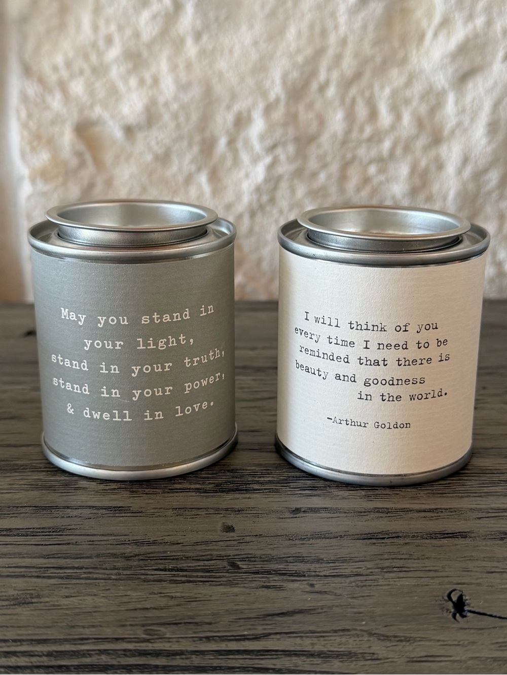 Inspirational Candles